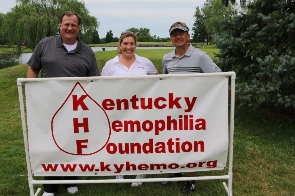 Kentucky Hemophilia Foundation Golf Scramble 2012